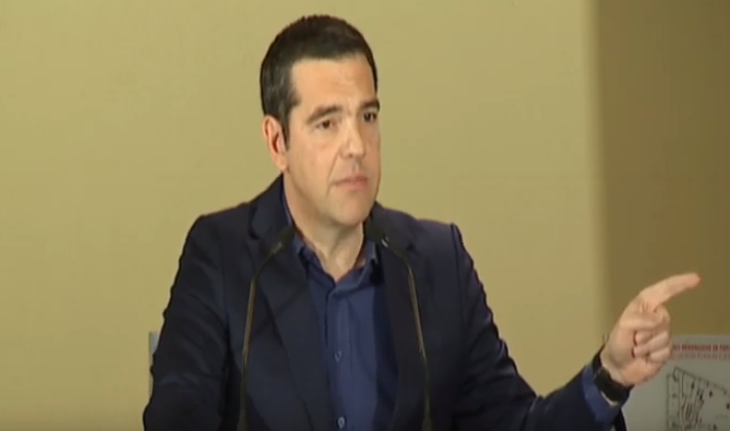 Τσίπρας στην εκλογική επιτροπή του ΣΥΡΙΖΑ: «Το εισόδημα της μεσαίας τάξης αυξάνεται»