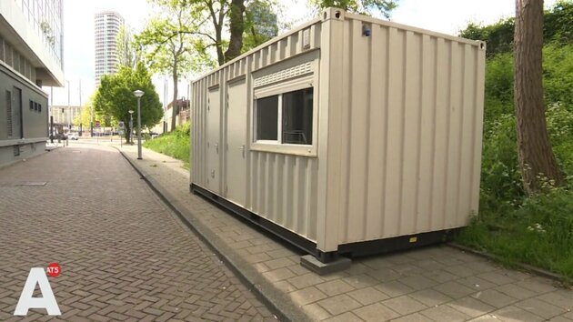 (PHOTO) Άμστερνταμ: Τουρίστας έκλεισε δωμάτιο μέσω Airbnb και ήταν... κοντέινερ - Το χρέωνε 114 ευρώ τη βραδιά!