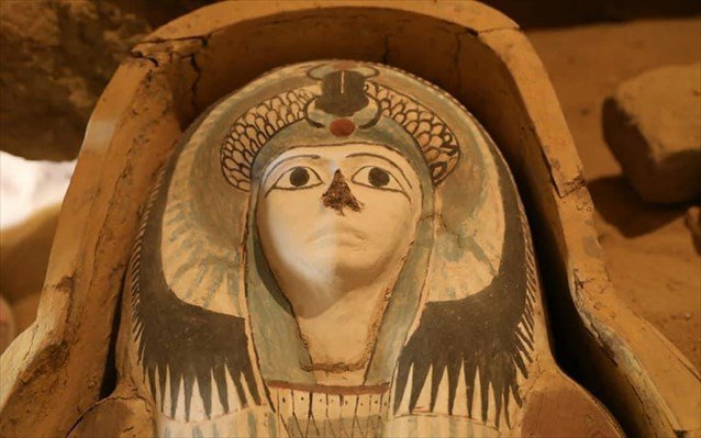 (Photo) Αίγυπτος: Στο φως νεκρόπολη του Παλαιού Βασιλείου