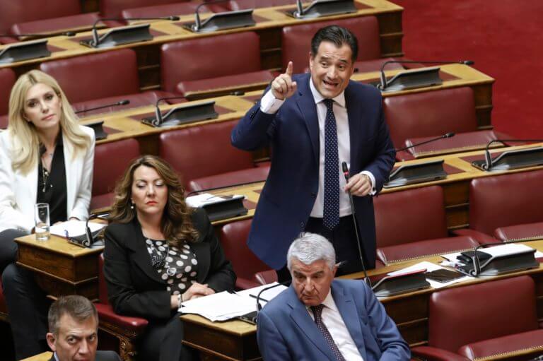 Άδωνις Γεωργιάδης: Απείλησε με μήνυση τον βουλευτή του ΣΥΡΙΖΑ Νίκο Μανιό
