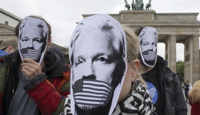 ΟΗΕ: "Υπερβολική" η ποινή που επιβλήθηκε στον ιδρυτή του WikiLeaks, Τζουλιάν Ασάνζ