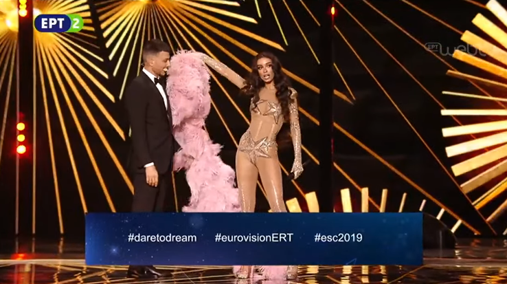 Eurovision 2019: Εντυπωσίασε η Ελένη Φουρέιρα - Υπέροχη και ΣΕΞΥ  | #ESC2019  #EUROVISION #EUROVISION2019 #daretodream #foureira [ΒΙΝΤΕΟ]