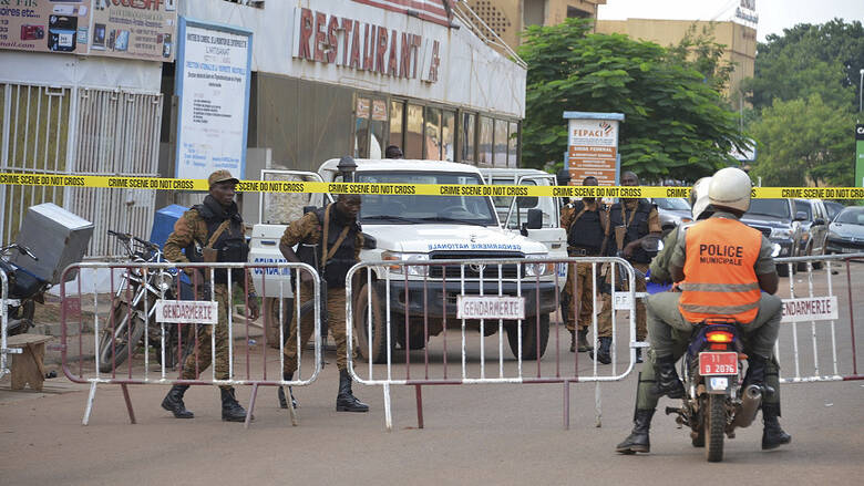 Μπουρκίνα Φάσο: Ένοπλη επίθεση σε εκκλησία με έξι νεκρούς