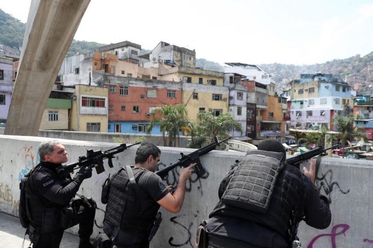 434 νεκροί από αστυνομικά πυρά στο Ρίο ντε Τζανέιρο το α΄ τρίμηνο του 2019