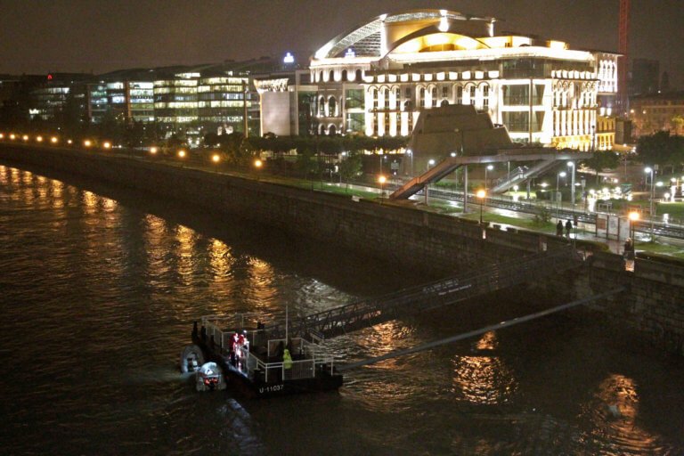 Βουδαπέστη: Τραγωδία στον Δούναβη! Σύγκρουση πλοιαρίων με επτά νεκρούς