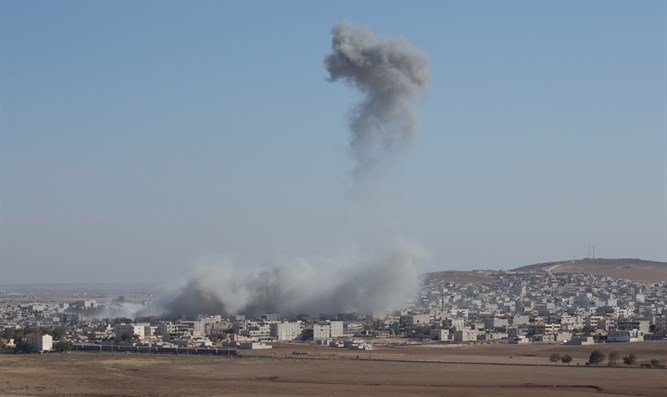????LIVE - Το Ισραήλ επιβεβαίωσε βομβαρδισμό στόχων εντός της Συρίας