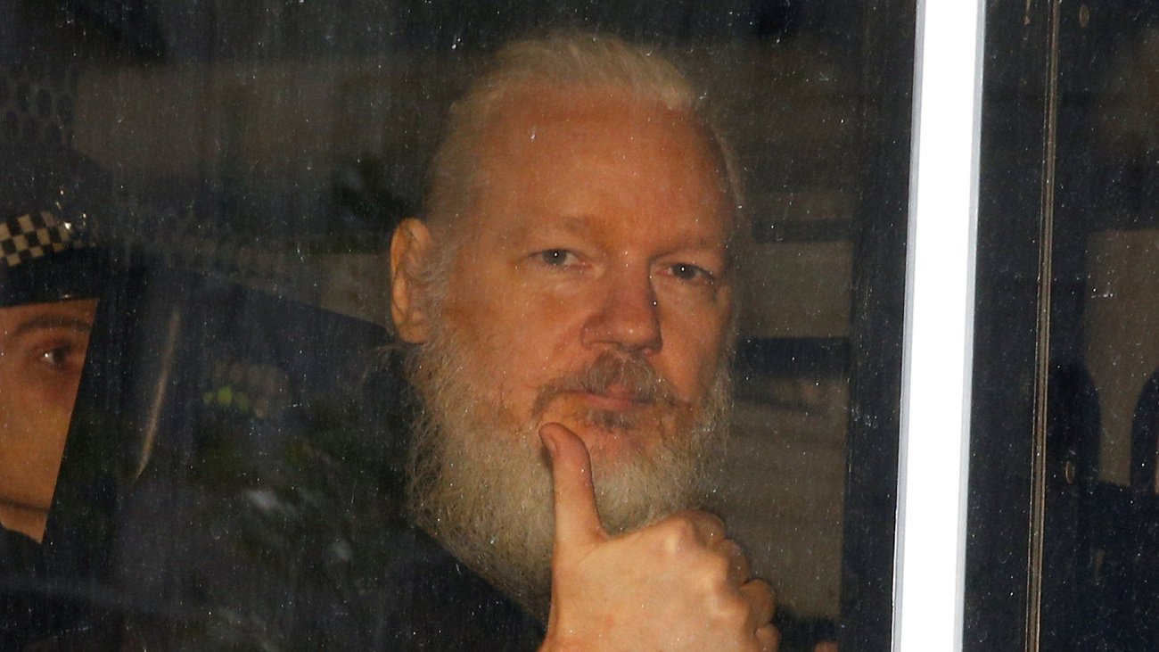 Wikileaks: Ο Ασάνζ δεν θέλει να εκδοθεί στις ΗΠΑ