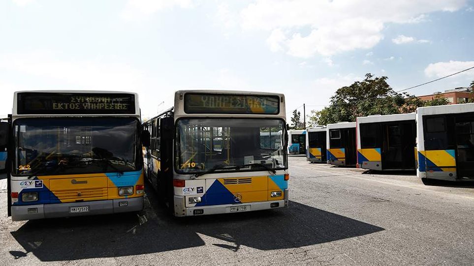 Προεκλογική προκήρυξη από το υπουργείο Μεταφορών: Κάνουν πρόωρο διαγωνισμό για 750 λεωφορεία!