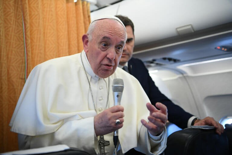 Ανυποχώρητος ο Πάπας Φραγκίσκος: Καμιά έκτρωση δεν είναι αποδεχτή