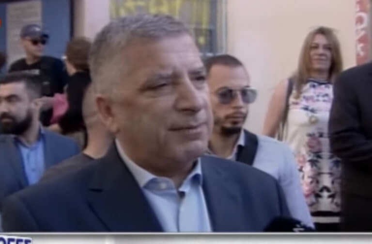 Εκλογές 2019: Ψήφισε στο Μαρούσι ο Γιώργος Πατούλης – video