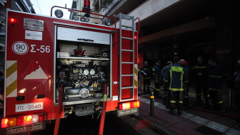 Θεσσαλονίκη: Φωτιά σε διαμέρισμα