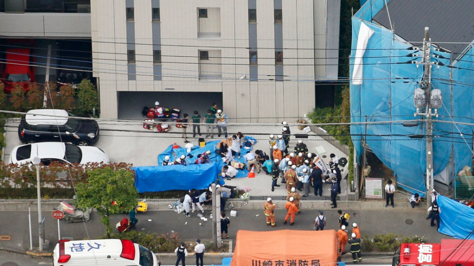 Ιαπωνία: Τρεις νεκροί και πολλοί τραυματίες έξω από σταθμό τρένων από επίθεση με μαχαίρι