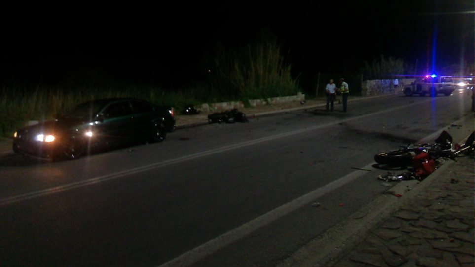 (βίντεο) Πολύνεκρο τροχαίο στη Λέσβο: Τρεις νέοι άνθρωποι σκοτώθηκαν σε μετωπική μοτοσικλετών