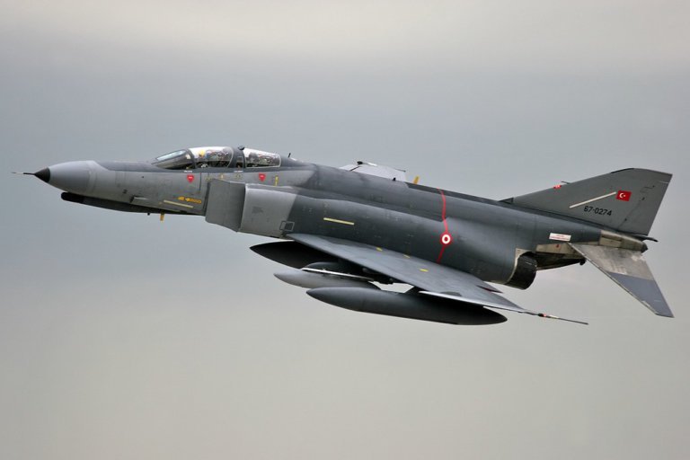 Συναγερμός στην Τουρκία – Συντριβή τουρκικού μαχητικού αεροσκάφους F-4!