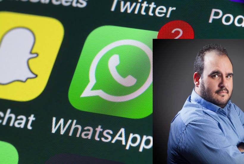 Κορυφαίος Έλληνας χάκερ: Μετά το WhatsApp, τι;