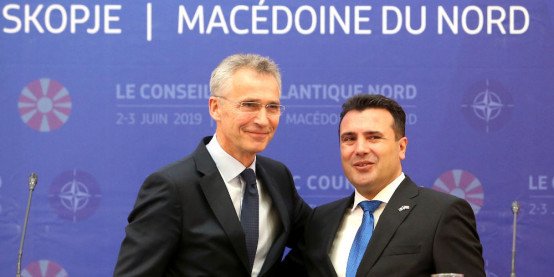 Υπέρ της ένταξης της Βόρειας Μακεδονίας στο ΝΑΤΟ ψήφισε η γερμανική Βουλή Πηγή