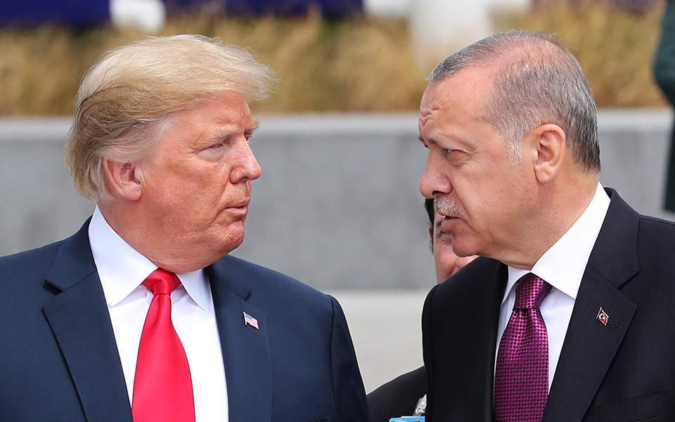 Τι ειπώθηκε στη συνάντηση Τραμπ – Ερντογάν για τους S-400