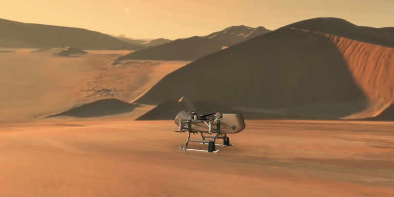 Η NASA στέλνει drone στον Τιτάνα -Θα σκανάρει κάθε γωνιά του δορυφόρου