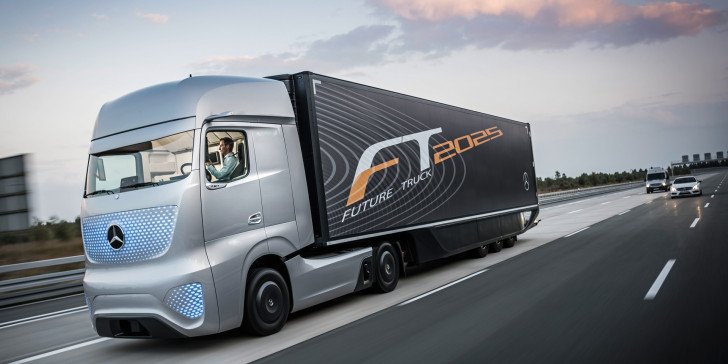 Daimler: Επενδύει στα αυτόνομα φορτηγά