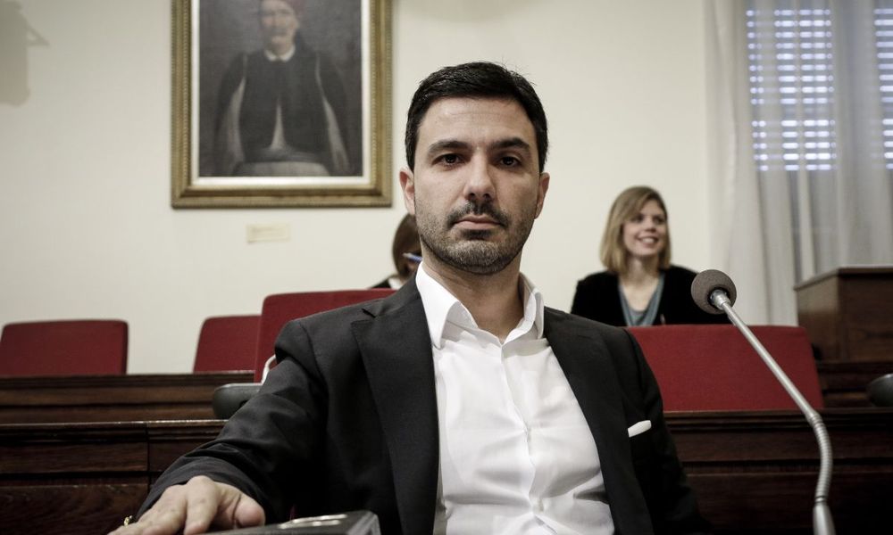 Ο υποψήφιος Βουλευτής Δυτικής Αττικής, Σταμάτης Πουλής στο 1ο δημοτικό σχολείο Άνω Λιοσίων