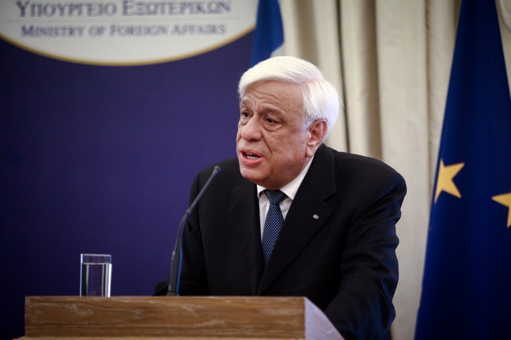 Προκόπης Παυλόπουλος: "Δεν θα περάσουν τα ναζιστικά και φασιστικά μορφώματα"