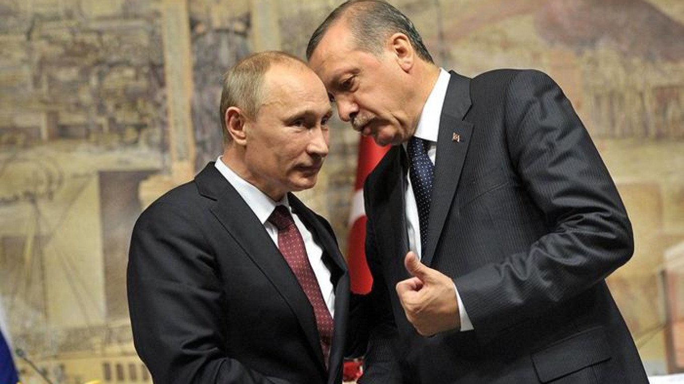 Μόνο ο Πούτιν μπορεί να σταματήσει τον Ερντογάν