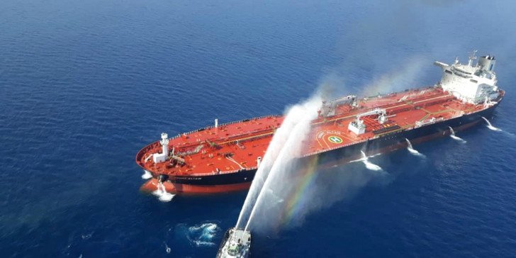 Το επεισόδιο με τα δεξαμενόπλοια έφερε άνοδο στη τιμή του πετρελαίου στις ΗΠΑ