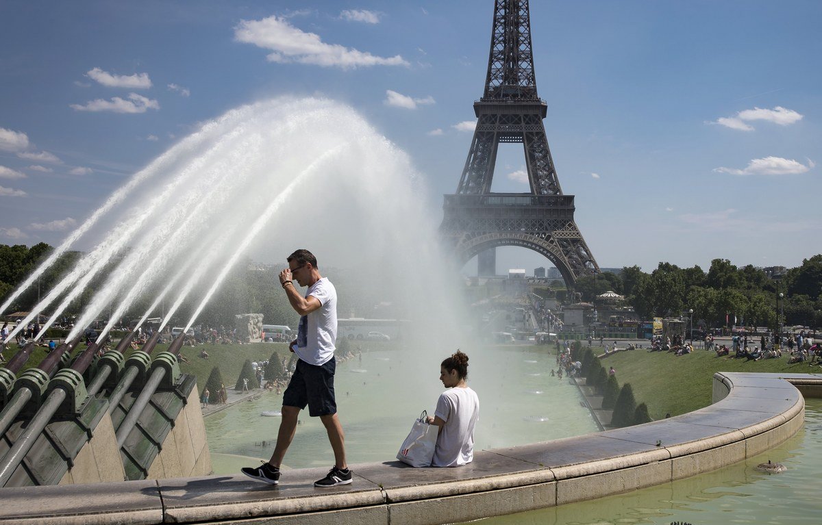 Γαλλία: Έσπασε το απόλυτο ρεκόρ υψηλής θερμοκρασίας!