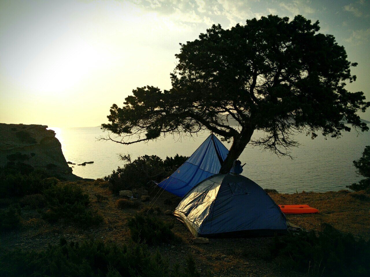The three well known Free Camping Spots in Greece