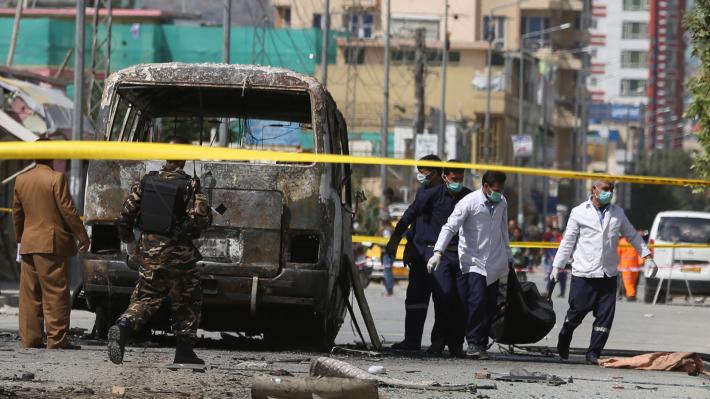 Αφγανιστάν: 5 νεκροί και 10 τραυματίες από έκρηξη βόμβας σε λεωφορείο