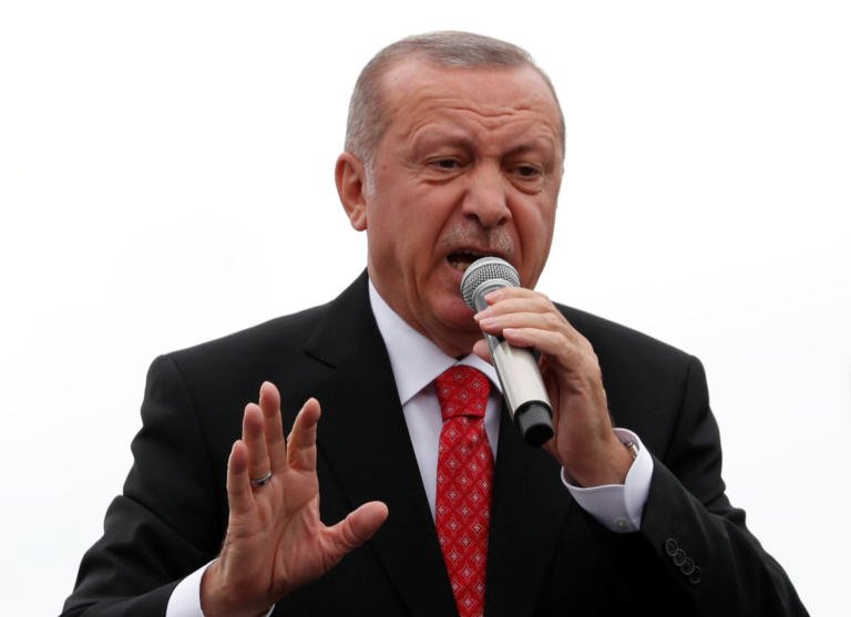 Ερντογάν: Δεν μας νοιάζει τι λέει ο Τσίπρας! Θα κάνουμε γεωτρήσεις