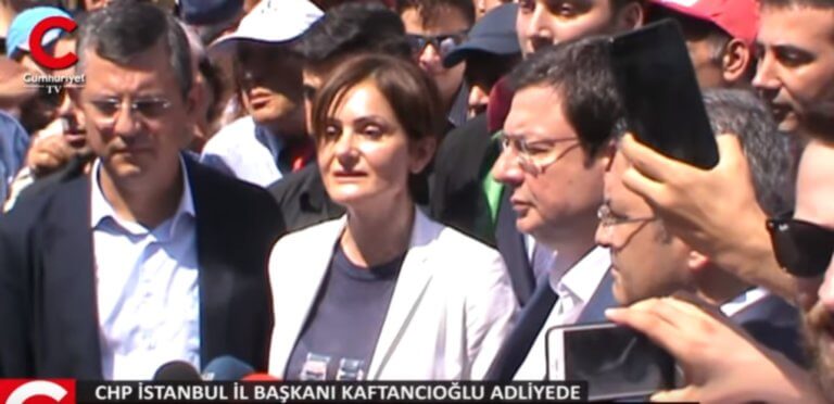 Αντιμέτωπη με 17 χρόνια φυλάκιση η πολιτικός Τζανάν Καφταντσίογλου για «εξύβριση» του Ερντογάν – Video