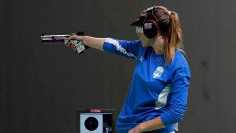 Ολυμπιακοί Αγώνες – Πιστόλι 25μ.: Στην 6η θέση η Άννα Κορακάκη