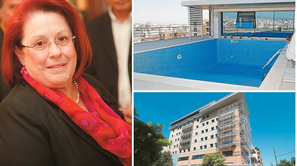 Μαρία Παπασπύρου: Η Γενική Επιθεωρήτρια Δημόσιας Διοίκησης μετακομίζει σε κτίριο με πισίνα