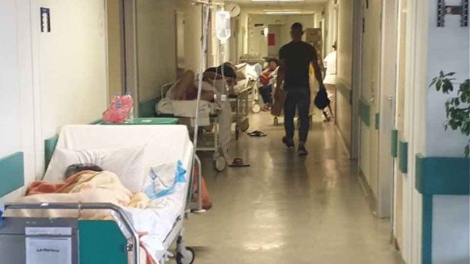 Χαμός με τα ράντζα ξανά στο Νοσοκομείο Αττικόν