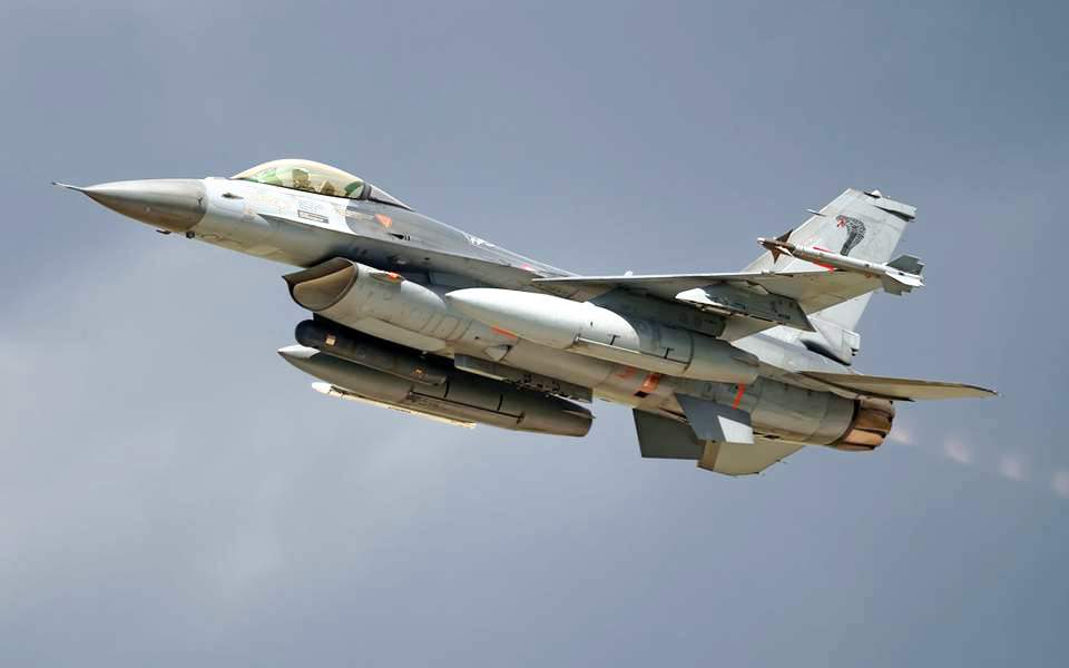 Υπέρπτηση τουρκικών F-16 στο Καστελόριζο