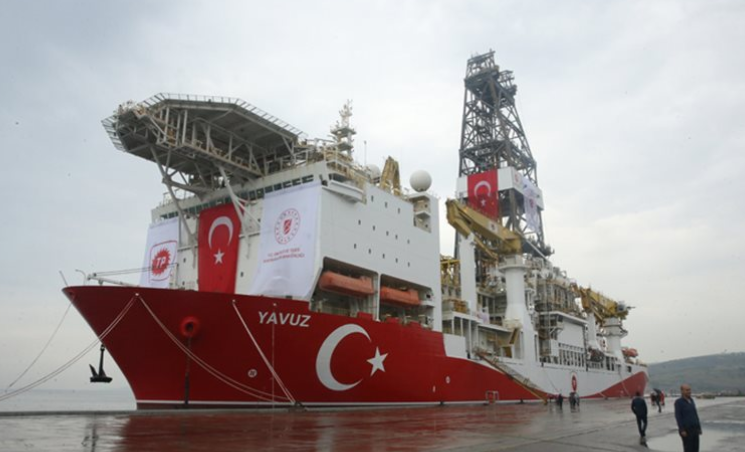 Τουρκία - Υπ. Ενέργειας: Το Yavuz θα κάνει γεωτρήσεις ανοιχτά της Καρπασίας
