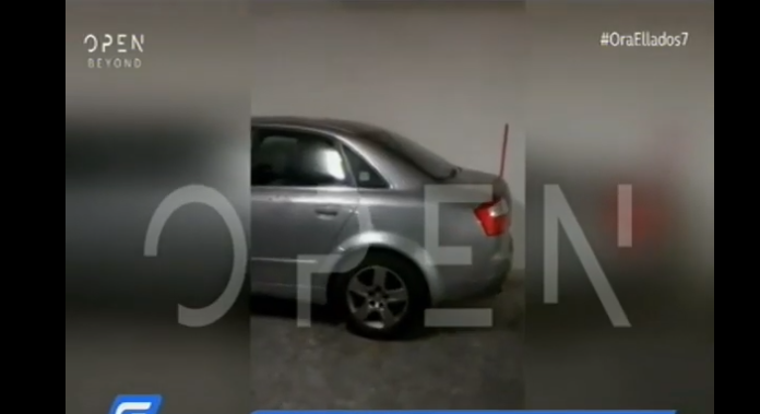Βίντεο από το σημείο της δολοφονίας στο υπόγειο γκαράζ στη Γλυφάδα