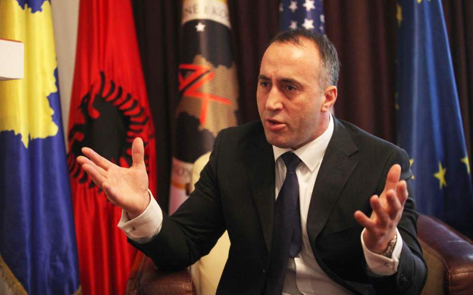 Ο πρωθυπουργός του Κοσόβου Ράμους Χαραντινάι παραιτήθηκε