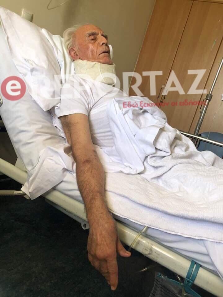 Εικόνα σοκ του Άκη Τσοχατζόπουλου μέσα από το νοσοκομείο