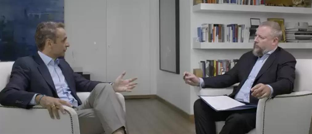 (Video) Η ανατρεπτική συνέντευξη του Κ. Μητσοτάκη στο VICE