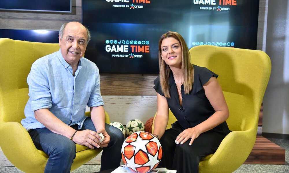 Game Time: Πρεμιέρα για τη νέα αθλητική εκπομπή του ΟΠΑΠ - Οι τελικοί του Copa America με τη ματιά του Χουάν Ραμόν Ρότσα