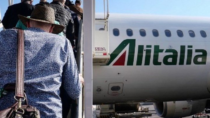 Προβλήματα με δρομολόγια αεροπλάνων την Ιταλία