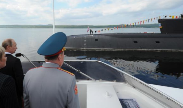 Τραγωδία στη Ρωσία: 14 νεκροί από φωτιά σε υποβρύχιο