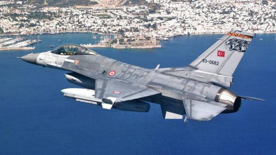 Παραβιάσεις και εικονικές αερομαχίες από Τουρκία