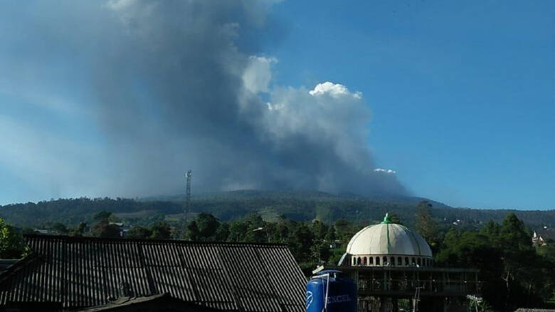 Έκρηξη ηφαιστείου στην Ινδονησία - Εκκενώθηκαν κατοικίες