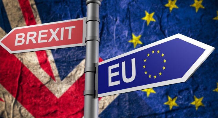 Μια κατ' αρχήν συμφωνία της Βρετανίας με την Ε.Ε για το Brexit