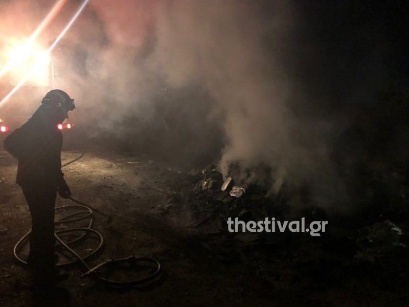 (Video,pics:) Έκτακτο! Καίγεται και η Θεσσαλονίκη!