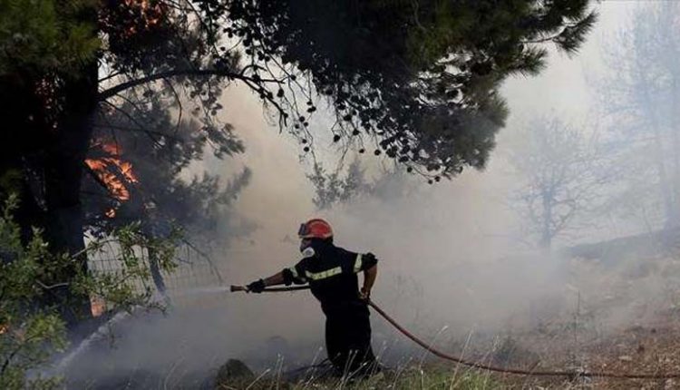 Συναγερμός για φωτιά στην Κρήτη