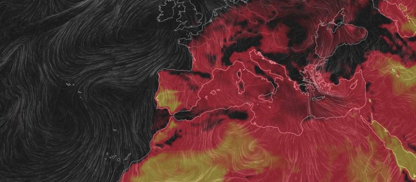 Νεκροί στην Ευρώπη μετά από το κύμα καύσωνα